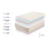 thumbnail of Visco-elastisch Matrass Eco Nature Memory Foam - 160X190 cm - Moonia