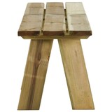 thumbnail of Helloshop26 - Banc de jardin meuble de patio d'extérieur terrasse 160 x 38 x 45 cm bois de pin massif imprégné 02_0011265