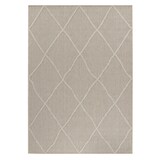 thumbnail of Teppich Outdoor Boho Wetterfest Waschbar Strapazierfähig Balkon Terrasse Küche OEKO-TEX Beige 80x150 cm – CORTINA von Kadima Design