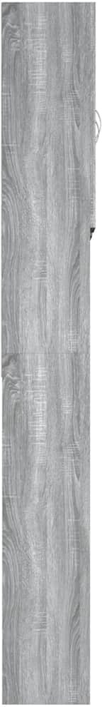 thumbnail of vidaXL Waschmaschinenschrank Grau Sonoma 64x25,5x190 cm