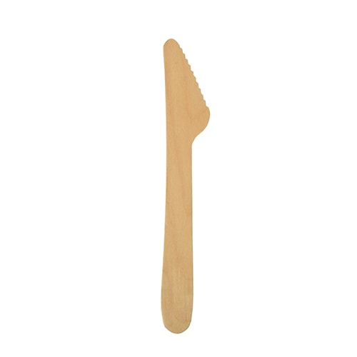 PAPSTAR, Messen, hout "pure" 16,5 cm