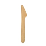 thumbnail of PAPSTAR, Messen, hout "pure" 16,5 cm