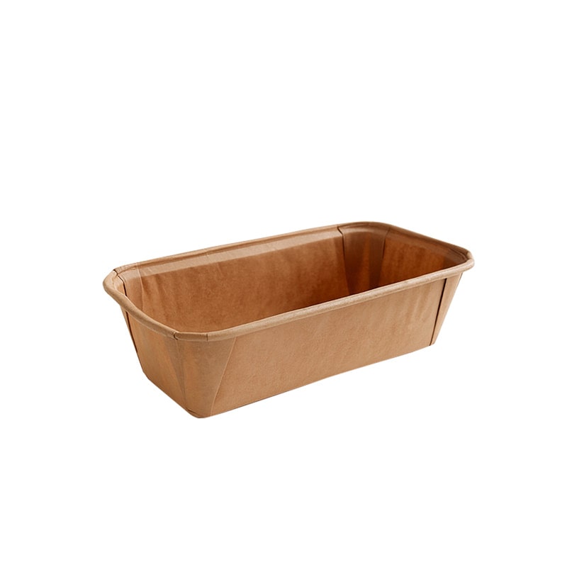 Ecolomique - 25Pcs - Moule de cuisson 190x85mm H43mm