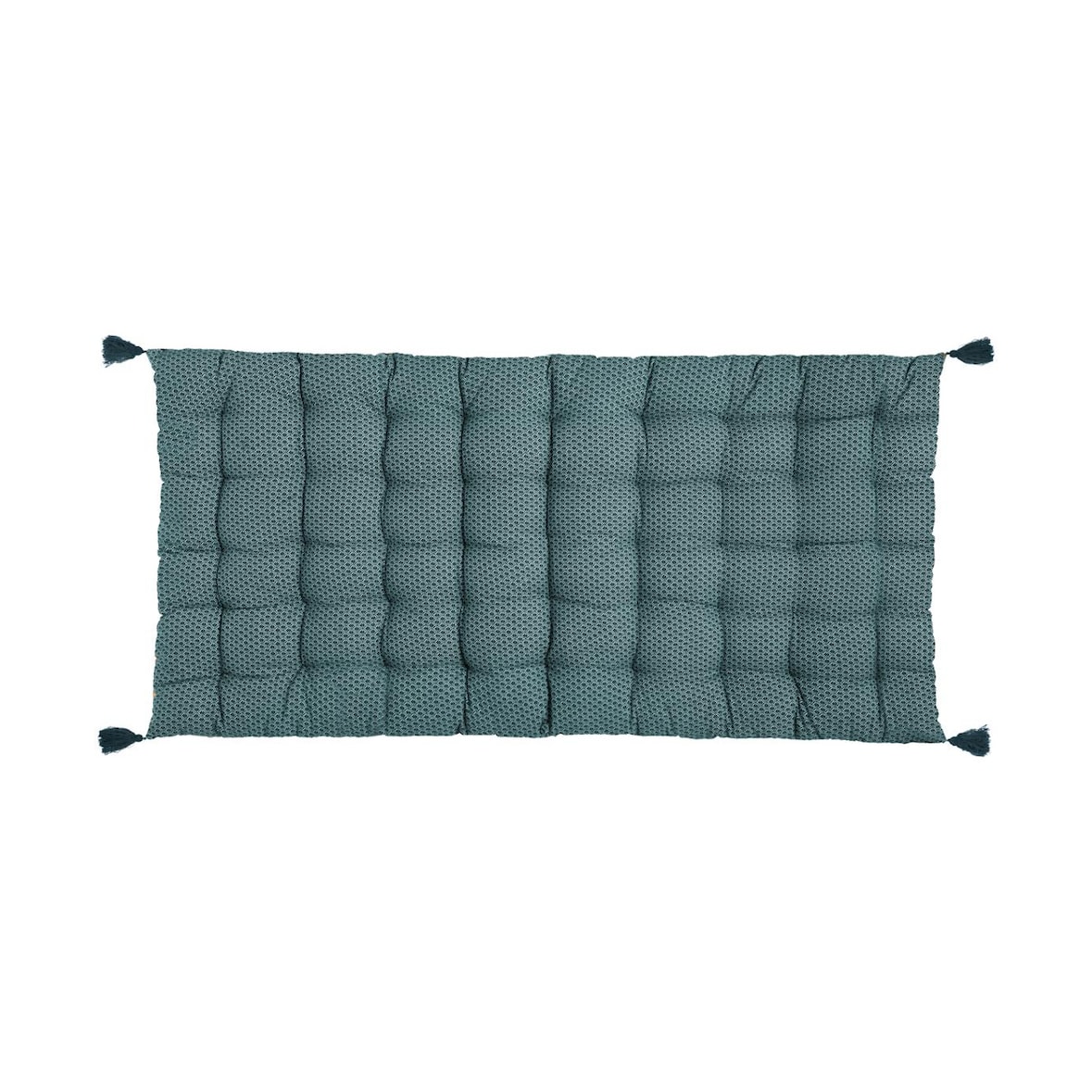 Matelas de Sol Canard avec Pompons 60 x 120 cm