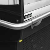 thumbnail of TEFCOLD Impuls-Kühlinsel in schwarz PDC90SL-2 153l Schwarz
