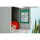 thumbnail of Pack de 5 unidades Marco porta anuncios Durable Bandas Magnéticas A4 Verde 5 ud
