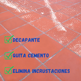 thumbnail of Salfumán | Limpiador Ácido Desincrustante para Suelos, 5 Litros, Elimina Cemento, Yeso y Óxido