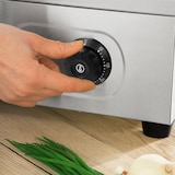 thumbnail of VERTES grillplaat bakplaat plancha grill elektrisch 3000W roestvrij staal (grilloppervlak glad & met groeven 55x35cm, thermostaat)