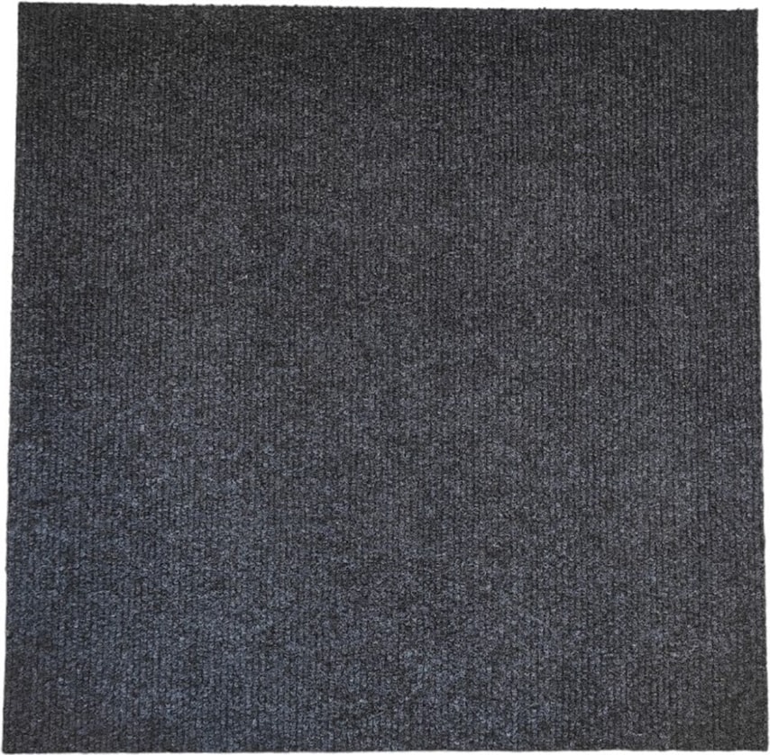 Moqueta lavable adhesiva 50x50 noche // caja 10 uds - 2,5m² / hogar / oficina / comercio