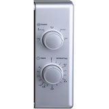 thumbnail of PKM Mikrowelle MW700-20 UB2 - silber, 700 Watt, Unterbau / Freistehend, 20 Liter