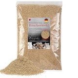 thumbnail of Moritz 2,5kg Räuchermehl Buche fein 0,5 -1 mm Räuchern I Kalträuchern von Fisch Fleisch Wurst Käse Gemüse auch für BBQ I Grill - Räucherspäne