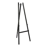 thumbnail of Securit® Chevalet en bois laqué  avec quatre options d'affichage de tableau ajustables