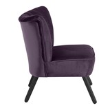 thumbnail of Max Winzer Sessel Alessandro - purple