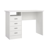 thumbnail of WellHome - Mesa de Escritorio con 4 Cajones en color Blanco 111 x 49 x 76 cm - Segre White