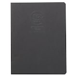 thumbnail of Clairefontaine 10x Crok'Book, Skizzenheft 17x22cm, 20 Blatt weiß 160g, schwarzer Einband, Querformat - Schwarz 60372C