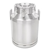 thumbnail of Beeketal Edelstahl Milchkanne BMK-50