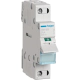 thumbnail of HAGER SBN125 | Interruptor modular corte SB 1P 25A