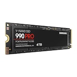 thumbnail of Samsung 990 PRO 4 TB PCIe 4.0 NVMe™ M.2 (2280) Internes Solid State Drive (SSD) (MZ-V9P4T0BW)