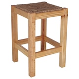 thumbnail of Aranaz Banqueta rústica baja barniz