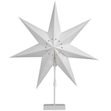 thumbnail of Casaria LED Weihnachtsstern mit Ständer Beleuchtet 60 cm creme Papierstern Weihnachten Weihnachtsdeko Leuchtstern Dekostern Adventsstern