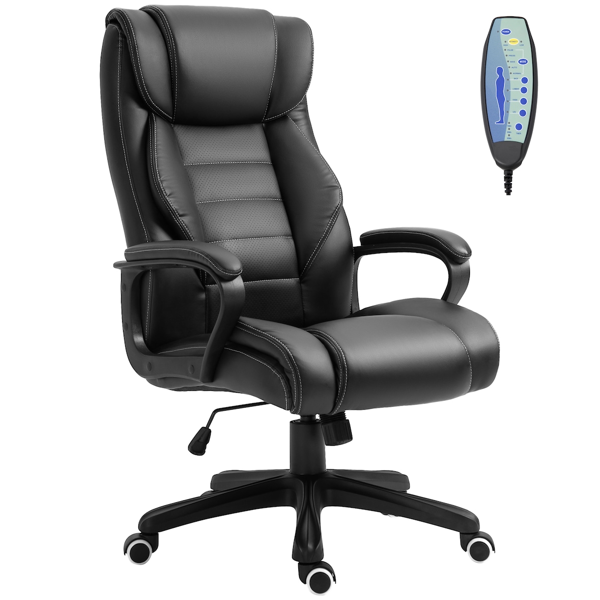 Poltrona Ufficio Massaggiante Ergonomica e Dirigenziale