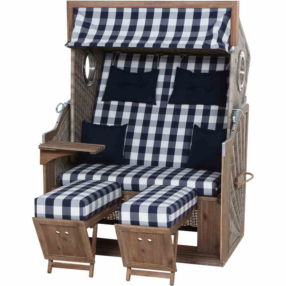 TRENDY BY DEVRIES  Pure Greenline135+ Strandkorb Greenline135+,743