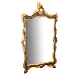 thumbnail of Biscottini Specchio da parete 66x7x118 cm - Specchiera da bagno rettangolare - Specchio da parete Cornice in legno - Specchi da muro Made in Italy