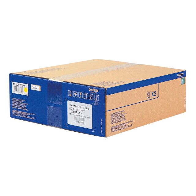 Laser/Kopierer BROTHER TN329YTWIN BROTHER HLL8350 TONER (2) YEL