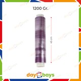 thumbnail of DayBays 4 Rolle Frischhaltefolie Breite 45 cm 1200 gr. Lila aus PVC lose