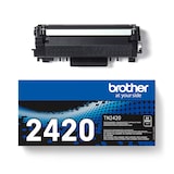 thumbnail of Brother TN2420 Noir Cartouche de Toner ORIGINALE