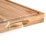 thumbnail of XinZuo - Snijplank Acaciahout met groentekuil en sapgeul