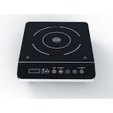 thumbnail of Tarrington House Table de cuisson à induction IC2020AB, Plaque en verre cristal, 35.6 x 29 x 6.3 cm, avec affichage LED, noir