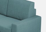 thumbnail of Sakar 2-Sitzer-Sofa (zwei 60-cm-Sitze), Außenmaße L: 148 cm, Farbe Petrol