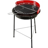 thumbnail of Barbacoa portatil de Carbon con Parrilla Redonda, Ligera y desmontable 37x44 cm