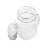 thumbnail of MONOUSO - Glaskanne mit Deckel und Trinkhalm 450 ml (24 Stück)