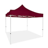 thumbnail of Carpa Cenador Plegable Profesional 3x3m Burdeos | Estructura Acero Reforzado 32x32x1 mm | Resistente para Exterior y Eventos