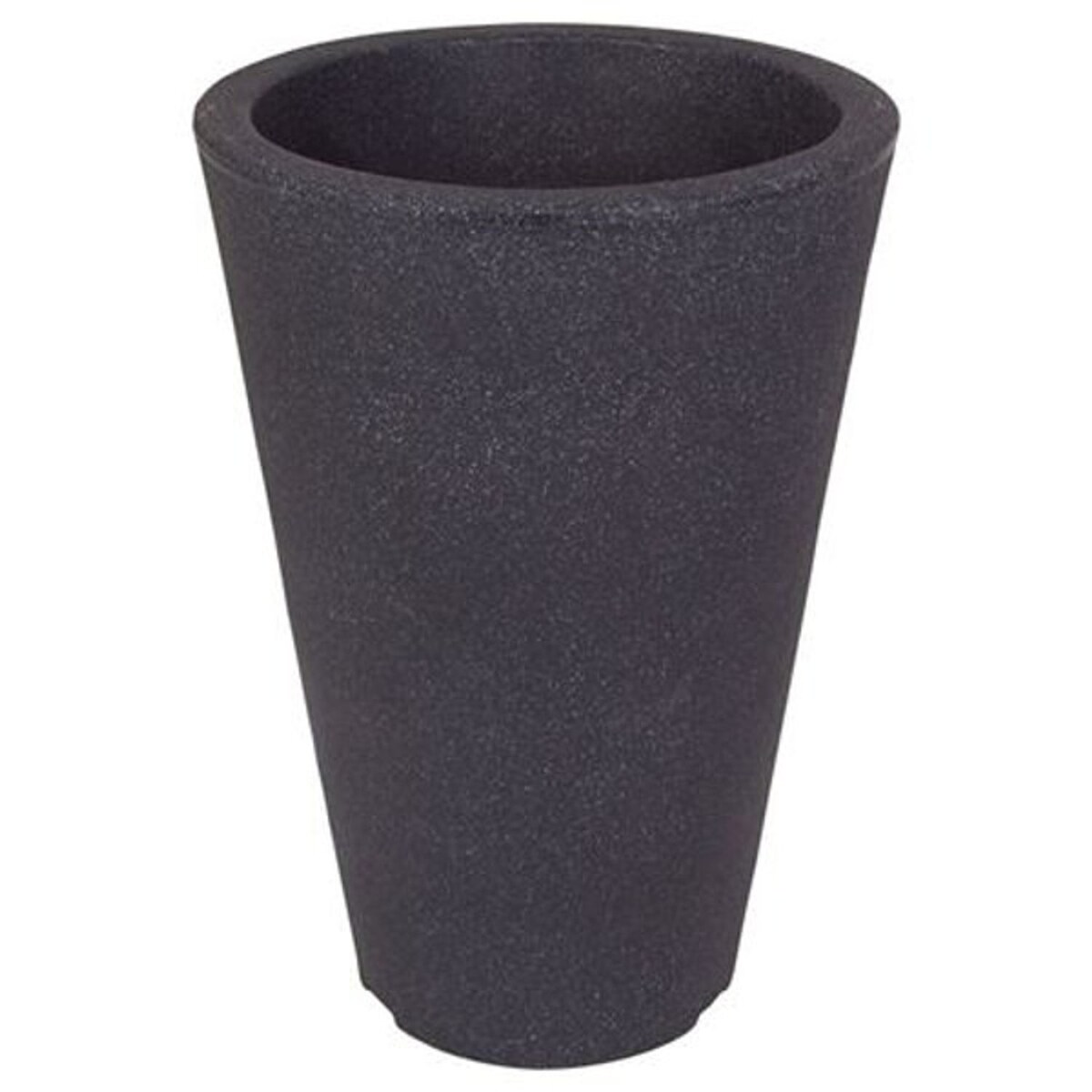 Blumenkübel Pflanzkübel Blumentopf Blumengefäß Pflanzgefäß Übertopf Blumen Topf anthrazit