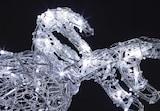 thumbnail of Tarrington House Rentier, Aluminium/PVC, 70 x 30 x 120 cm, 150 LED, 7.2 W, kaltweiß