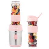 thumbnail of H.Koenig Mini Smoothie Maker Standmixer, Blender elektrisch, Transportabel Kompakt 570mL SMOO12 BPA-frei 300W, 2 tragbare Flaschen, Pastellrosa