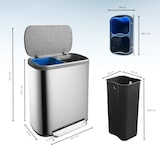 thumbnail of Küchenmülleimer für Mülltrennung 60L EMPIRE