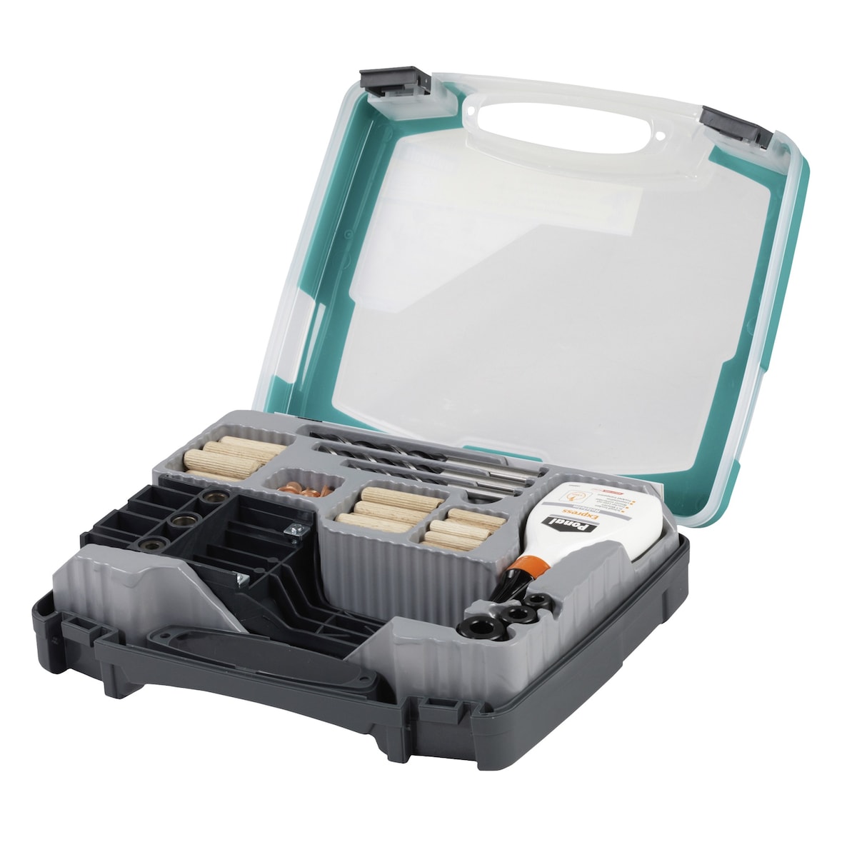 Wolfcraft Juego universal de maestro de ensamblaje para madera 4645000