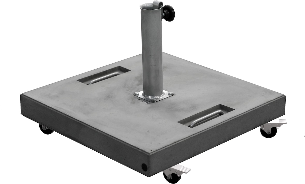 Base Stealth 4 ruedas gris