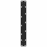 thumbnail of Pieds De Table Basse Noir 2 Pièces 60 X (42 43) Cm Acier