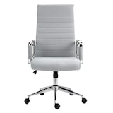thumbnail of SVITA OFFICE COMFORT Bürostuhl Stoff hellgrau Schreibtischstuhl Drehstuhl