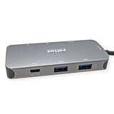 thumbnail of ROLINE USB 3.2 Gen 2 Type C Multiport Docking Station, 4K HDMI, LAN
