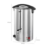 thumbnail of Bomann Heißgetränkeautomat 16L PC-HGA1111 inox