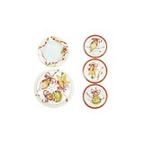 thumbnail of Brandani set piatti 18pz porcellana, fantasia gioco di luci