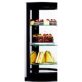 thumbnail of Verticale gekoelde vitrine op toonbank rond - 450x450x985 mm - 190 W 230/1V - 13809660 Eurast