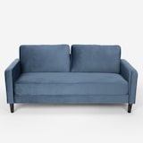 thumbnail of Divano 3 posti design moderno per soggiorno e salotti in tessuto Portland - Blu-DI111515BL