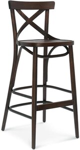thumbnail of FAMEG Designer Premium Barhocker | 8810 | Mit Rückenlehne | Buchenholz